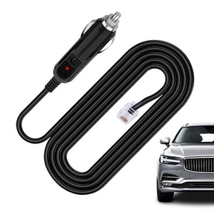 Car Power Cord Radar Detector For Escort Passport 8500 X50 9500IX 7500IS Redline - Picture 1 of 10