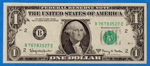 USA  $1 Series 1963A  P-443b - aUNC Banknote B 76783527 E ( New York) - Picture 1 of 2