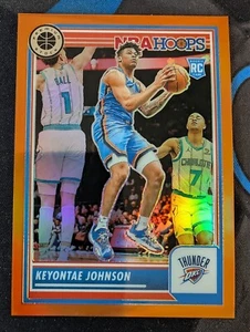 2023-24 Hoops Premium Stock Keyontae Johnson Orange Prizm /299 Rookie Card RC  - Picture 1 of 2