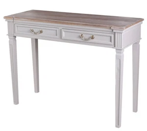 Konsolentisch Hamptons Tischkonsole Landhausstil Konsole Wandtisch Flurtisch - Bild 1 von 5