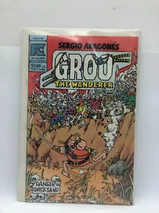 Groo the Wanderer #2 (Pacific Comics February 1983) - Picture 1 of 1