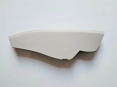 Cubierta del panel de instrumentos Nissan Leaf 2011-2017 embellecedor izquierdo gris OEM  Foto 1 de 4