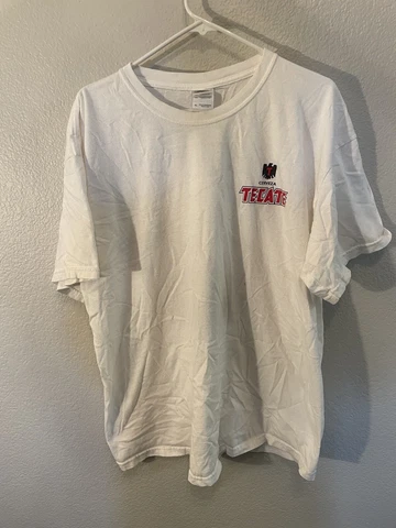 Manny Pacquiao vs. Hatton Boxing Event Gildan T-Shirt Size XL White Tecate Cover
