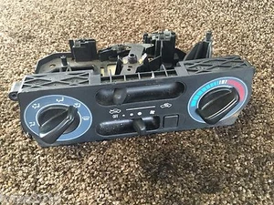 Daihatsu Cuore L701 Heizungsregler Heizung Lüfter  Bedienung Regler Bedienteil  - Bild 1 von 2