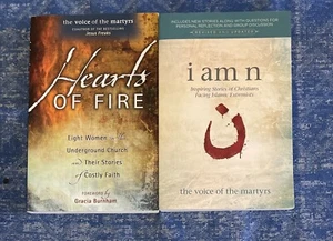 I am n & Hearts Of Fire, the voice of the martyrs, Inspiring Stories of Faith - Bild 1 von 11