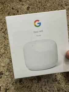 Google Nest Wifi - AC2200 - Mesh WiFi System - Wifi Router - (factory sealed) - Picture 1 of 4