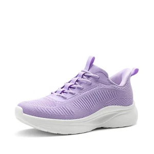 Women Walking Shoes Tennis Lightweight Gym Running Breathable Fashion Sneakers - Picture 1 of 18