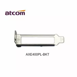 Atcom AXE400PL-BKT Low Profile Bracket for 4 Port Asterisk Cards - Picture 1 of 1