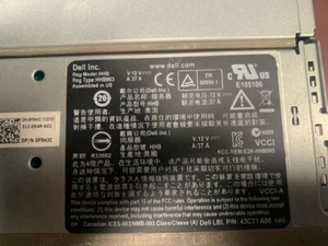 Dell PowerEdge M620 Blade Server 0F9HJC  2*E5-2640  WITH 2 X CADDY  - Picture 1 of 5