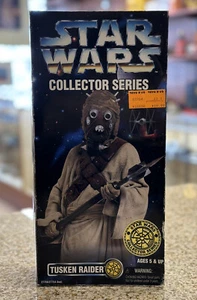 Hasbro Tusken Raider W Blaster Star Wars Collector Action Figure - Picture 1 of 5