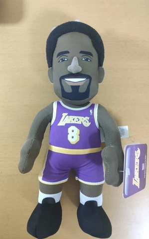 Kobe Bryant #8 Los Angeles Lakers Bleacher Creature Plush Toy NBA Basketball NEW Cover