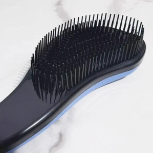 1pc Hair Brush Soft Styling Knot Comb Shower Hair Salon Styling Tool Black - Picture 1 of 7