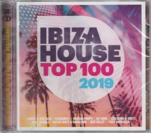 Ibiza House Top 100 - 2019 (NEU/OVP, 2 CDs) - Bild 1 von 2