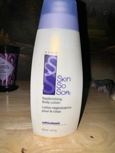 Avon skin so soft replenishing body lotion 12 Fl Oz. - Picture 1 of 2