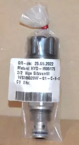HYDAC WSM06020W-01-C-N Wegesitzventil Neu/unbenutzt - Bild 1 von 2