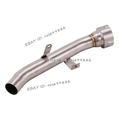 Tubo de escape de enlace medio antideslizante para motocicleta Suzuki GSXS1000 GSXS1000F 2015-2023 Foto 1 de 4
