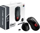 MSI CLUTCH GM41 LIGHTWEIGHT WIRELESS Gaming Mouse MS496 Black