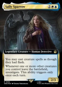 1x - Sally Sparrow - (Extended Art) - Universe Beyond: Doctor Who - NM MTG - Bild 1 von 1