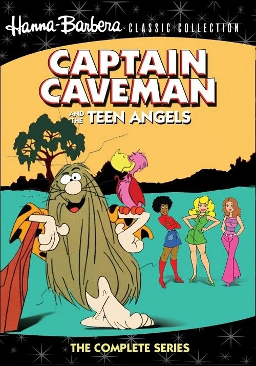 Captain Caveman and the Teen Angels The Complete Series & New DVD Region 4 - Image 1 of 1