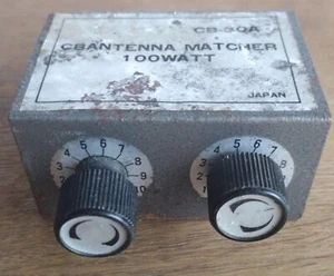 CB-30A ANTENNA MATCHER 100W UNTESTED - Zdjęcie 1 z 5