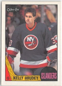 1987-88 O-Pee-Chee #119 Kelly Hrudey  **  NM  ** - Picture 1 of 2