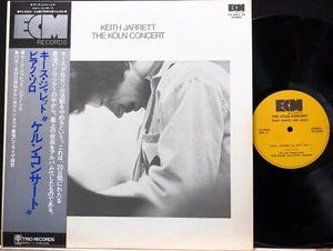 KEITH JARRETT "THE KÖLN CONCERT" ECM PA-6053/54 Japan 2LP OBI EX/NM Koln Concert - Imagen 1 de 7