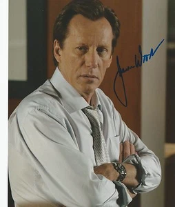 Foto firmada autografiada de James Woods 8x10 del casino tiburón Aladdin - Imagen 1 de 4