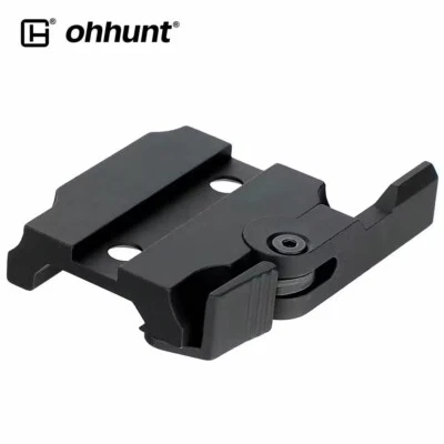 QD Autolock Quick Release Red Dot Riser Adapter w/20mm Picatinny Rail Mount - Image 1 of 4