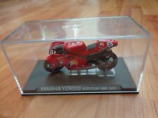 1/24 DEAGOSTINI IXO - YAMAHA YZR500 NORIFUMI ABE 2001 DIECAST MOTORCYCLE BIKE