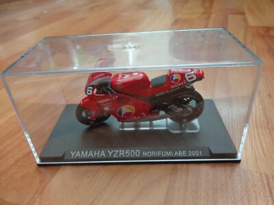 1/24 DEAGOSTINI IXO - YAMAHA YZR500 NORIFUMI ABE 2001 DIECAST MOTORCYCLE BIKE - Image 1 of 3