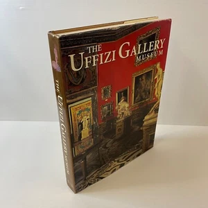 The Uffizi Gallery Museum Alexandra Bonefante-Warren 2006 Hardcover Art Book - Picture 1 of 24