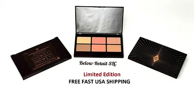 Charlotte Tilbury Glowing Pretty Skin Face Palette w Bronzer Blush & Highlighter - Image 1 of 4