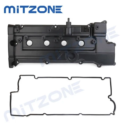 Upgraded Aluminum Valve Cover for 2006-2011 Hyundai Accent Kia Rio Rio5 1.6L🚗 - Image 1 of 4
