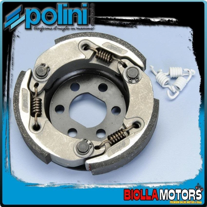 FRIZIONE POLINI PIAGGIO ZIP 50 4T FRIZIONE D.107 POLINI 249.046