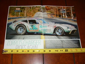 KELLISON FUNNY CAR 1968 ARTICOLO ORIGINALE 2013 - Foto 1 di 4
