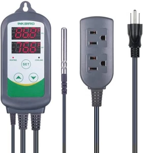 Controlador de temperatura ITC308 interruptor termostato frío térmico digital 110V -58~210 °F - Imagen 1 de 12
