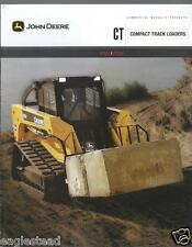 Equipment Brochure - John Deere - CT 322 332 Compact Track Loader c2005 (E2645) 