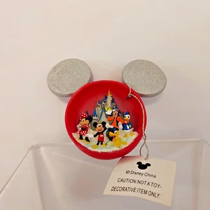 Walt Disney World Personaggio Celebra Decorazione Natalizia Nuovo con etichette Cenerentola Topolino - Foto 1 di 2