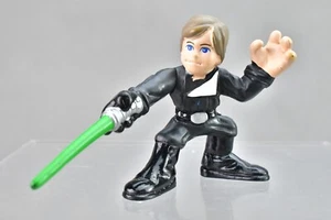 Star Wars Galactic Heroes luke Skywalker Darth Vader Pack 2006 Mini - Picture 1 of 2