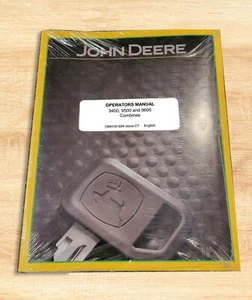 John Deere 9400, 9500, 9600 Combine Owners Operators Manual - OMH161694 - Picture 1 of 4