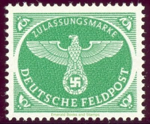 EBS Germany 1944 - Military Parcel Post - Christmas - Feldpost Michel 4 - MNH** - Picture 1 of 1