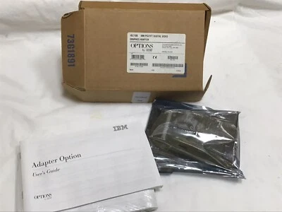 IBM 10L7128 P10L7128 Graphics PCI Adapter Card 1999 - Image 1 of 4