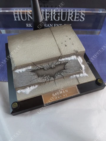 Hot Toys DX12 Dark Knight TDK Batman 1/6 action figure's LED Base Stand Diorama Cover