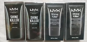 Pack of 4 NYX Shine Killer Primer - Model SK01 New Nice - Picture 1 of 2