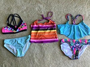 justice bathing suits
