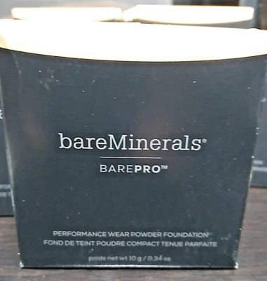 bareMinerals Barepro Performance Wear POWDER Foundation 0.34oz, MOCHA 31, NIB - Image 1 of 4