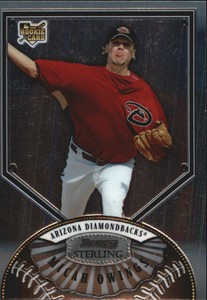 2007 Bowman Sterling Baseball #BS-MO Micah Owings (RC) 