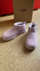 Tolle original UGG Ultra Mini, Gr. 43, Rosa, NEU - Bild 1 von 8