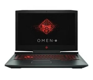 HP OMEN 17-cb0003na Core i7-9750H 8GB 17.3 Inch FHD 144Hz GeForce GTX 1660Ti 6GB - Picture 1 of 4