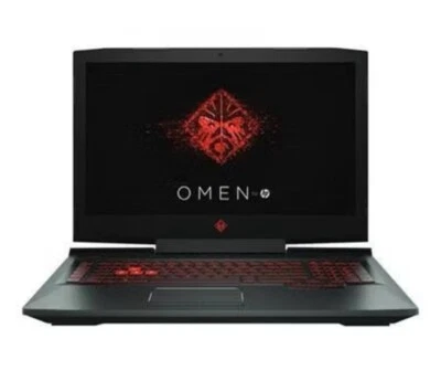 HP OMEN 17-cb0003na Core i7-9750H 8GB 17.3 Inch FHD 144Hz GeForce GTX 1660Ti 6GB - Image 1 of 4